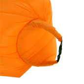 Fotoliu gonflabil portocaliu Lebag 70x190 cm