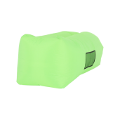 Fotoliu gonflabil, textil verde, Lebag, 70x240 cm