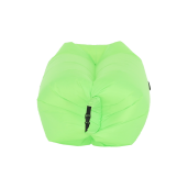 Fotoliu gonflabil, textil verde, Lebag, 70x240 cm