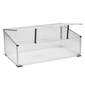 Sera de gradina/rasadnita de gradina policarbonat Lensar 100x60x30 cm