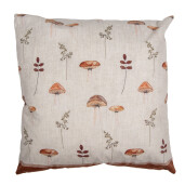 Perna decorativa poliester multicolor Ciupercute 45x45x4 cm