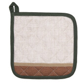 Servet termic textil multicolor Ciupercute 20x20 cm