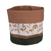 Cos textil multicolor Ciupercute Ø 15x16 cm