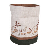 Cos textil multicolor Ciupercute Ø 15x16 cm