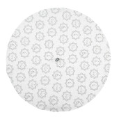 Prosop bucatarie bumbac alb gri Pisicute 80 cm