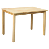 Set masa, 4 scaune lemn masiv natur Loak 110x70,3x76 cm, 40,5x45,5x84,6 cm