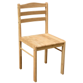 Set masa, 4 scaune lemn masiv natur Loak 110x70,3x76 cm, 40,5x45,5x84,6 cm