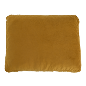Fotoliu tapiterie textil galben mustar Luana 87x78x85 cm 