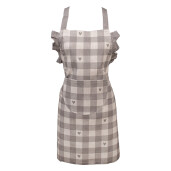 Sort pentru copii bumbac gri bej 56x48 cm