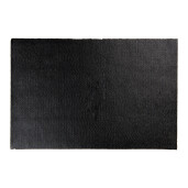 Covoras intrare casa fibre cocos maro rosu Inimioare 60x40x2 cm
