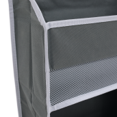 Organizator suspendabil, gri Madon 38x17x146 cm 
