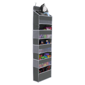 Organizator suspendabil, gri Madon 38x17x146 cm 