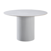 Masa marmura alba MDF 120x75 cm