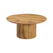 Masuta MDF stejar Mahir 80x38 cm 