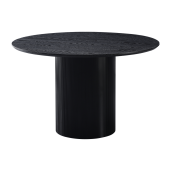 Masa MDF negru 120x75 cm