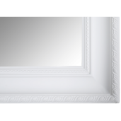 Oglinda perete rama lemn alb 54x64 cm