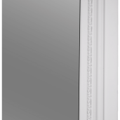 Oglinda perete rama lemn alb Malkia 40x150 cm