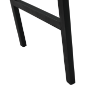 Oglinda podea rama lemn maro Malkia 29x145 cm