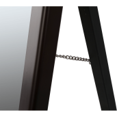 Oglinda podea rama lemn maro Malkia 29x145 cm