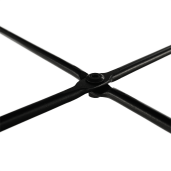 Taburet catifea gri metal negru Marime 40x40x40 cm