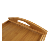 Carucior servire bambus natur Marsel 60x33x73 cm