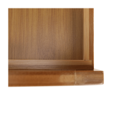 Carucior servire bambus natur Marsel 60x33x73 cm