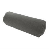 Coltar stanga tapiterie textil gri negru Mexx 203x140x75 cm