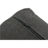 Coltar tapiterie textil gri negru dreapta Mexx 203x140x75 cm 