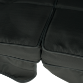 Leagan gradina 3 locuri gri Mija 219x130x168 cm