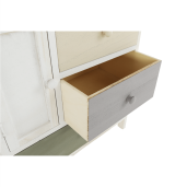Comoda 5 sertare 1 usa din lemn Monet 50x30x70 cm