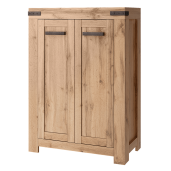 Comoda DTD stejar wotan Moratiz 80x40,1x112 cm
