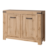 Comoda DTD stejar wotan Moratiz 112,6x40,1x84 cm 
