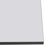 Masa dining MDF alb metal negru Nalak 160x80x75 cm