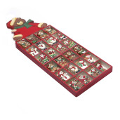Set 144 ornamente brad Craciun 5x6.5 cm