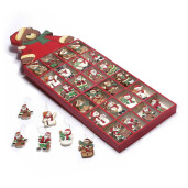 Set 144 ornamente brad Craciun 5x6.5 cm