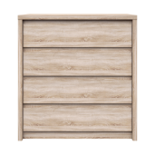 Comoda DTD stejar sonoma Norty 87x40x92 cm