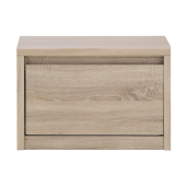 Pantofar DTD stejar sonoma Norty 66x36x45 cm