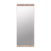 Oglinda perete DTD stejar sonoma Norty 46.4x2x115 cm