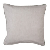 Fata perna bumbac bej verde Brazi 40x40 cm