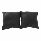 Hamac suspendabil din textil gri inchis Oframe 100x55x130 cm