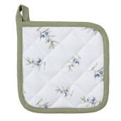 Set 2 servete termice bumbac multicolor Masline 16x16 cm