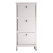Pantofar DTD alb Olje 55x29x126 cm 