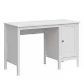 Birou DTD alb Olje 115x50x74.5 cm 