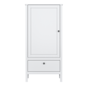 Dulap DTD alb Olje 65x37x133.6 cm 
