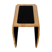Cotiera flexibila pentru canapea, bambus natural, Osen 48x32x1 cm 
