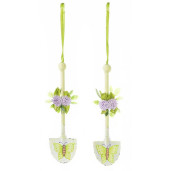 Lopatica decor White Butterfly