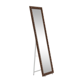 Oglinda podea rama lemn maro Pantos 42x30x158 cm
