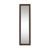 Oglinda podea rama lemn maro Pantos 42x30x158 cm