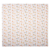 Fata masa bumbac multicolor Catelusi 100x100 cm
