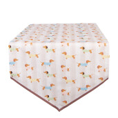 Traversa masa bumbac multicolor Catelusi 50x160 cm